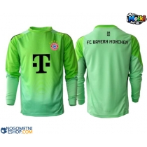 Moški Nogometni dresi Bayern Munich Vratar Domači 2025-26 Dolgi Rokav